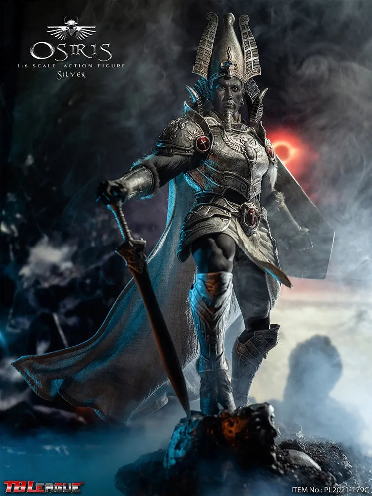 TBLeague Pl2021-179 1/6 Men Soldier Osiris Egyptian Ancient God People'S Guardian With Weapons 12Inch Action Figure Model