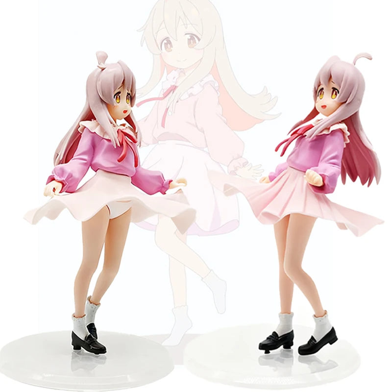 Mahiro-chan 18 cm große, bezaubernde Anime-Mädchenfigur – Perfekt als Tischdekoration, Sammlerstück und Geburtstagsgeschenk