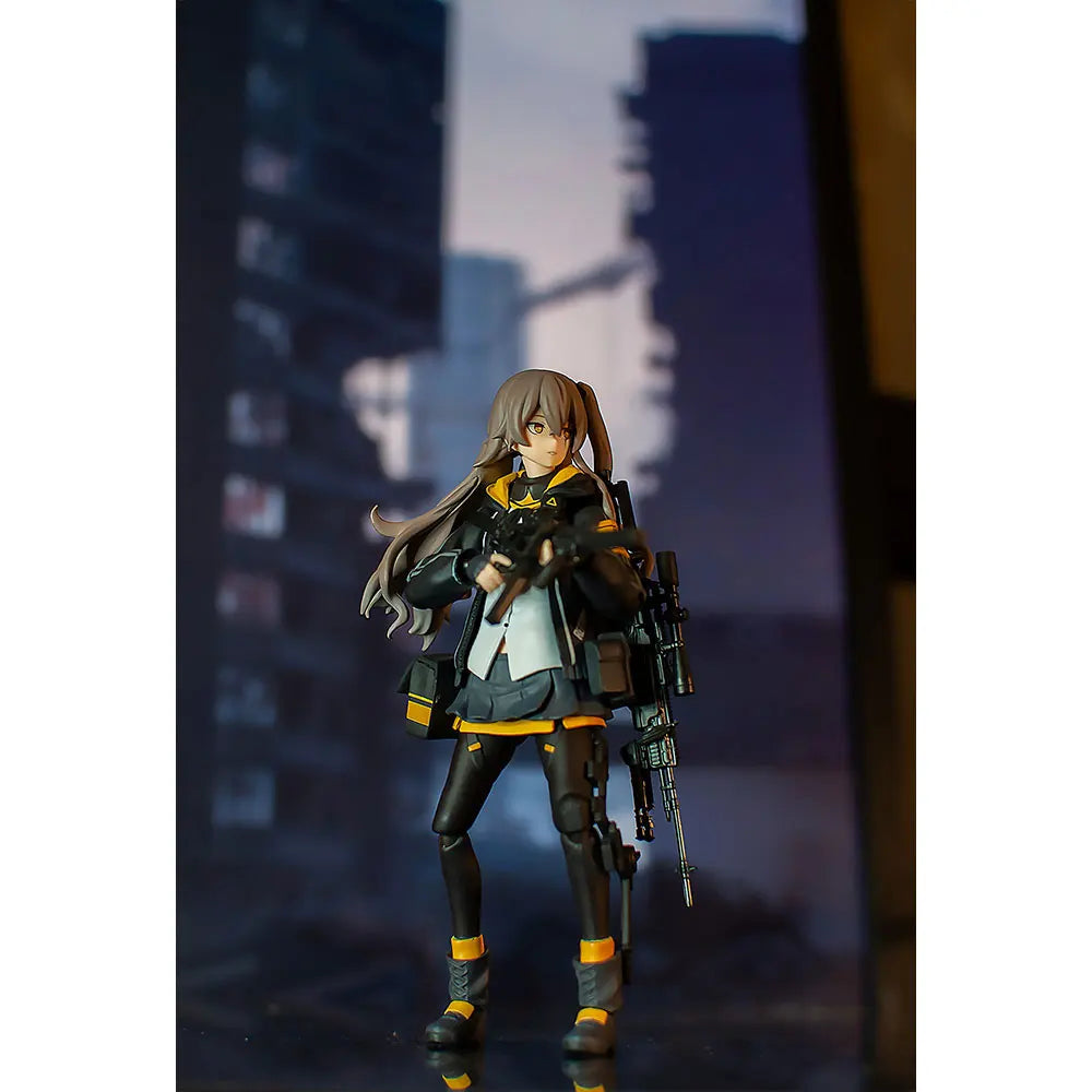 14CM Аниме игра за момичета от фронтовата линия Фигура UMP45 #457 стоящ аниме модел играчка подарък колекция декоративен орнамент PVC