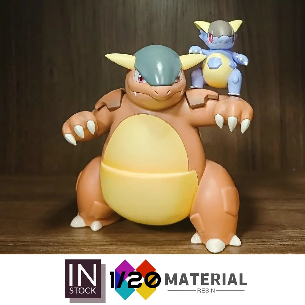 [IN STOCK] 1/20 Resin Scale World [MOMENT] - Mega Kangaskhan [Split RE-MENT]