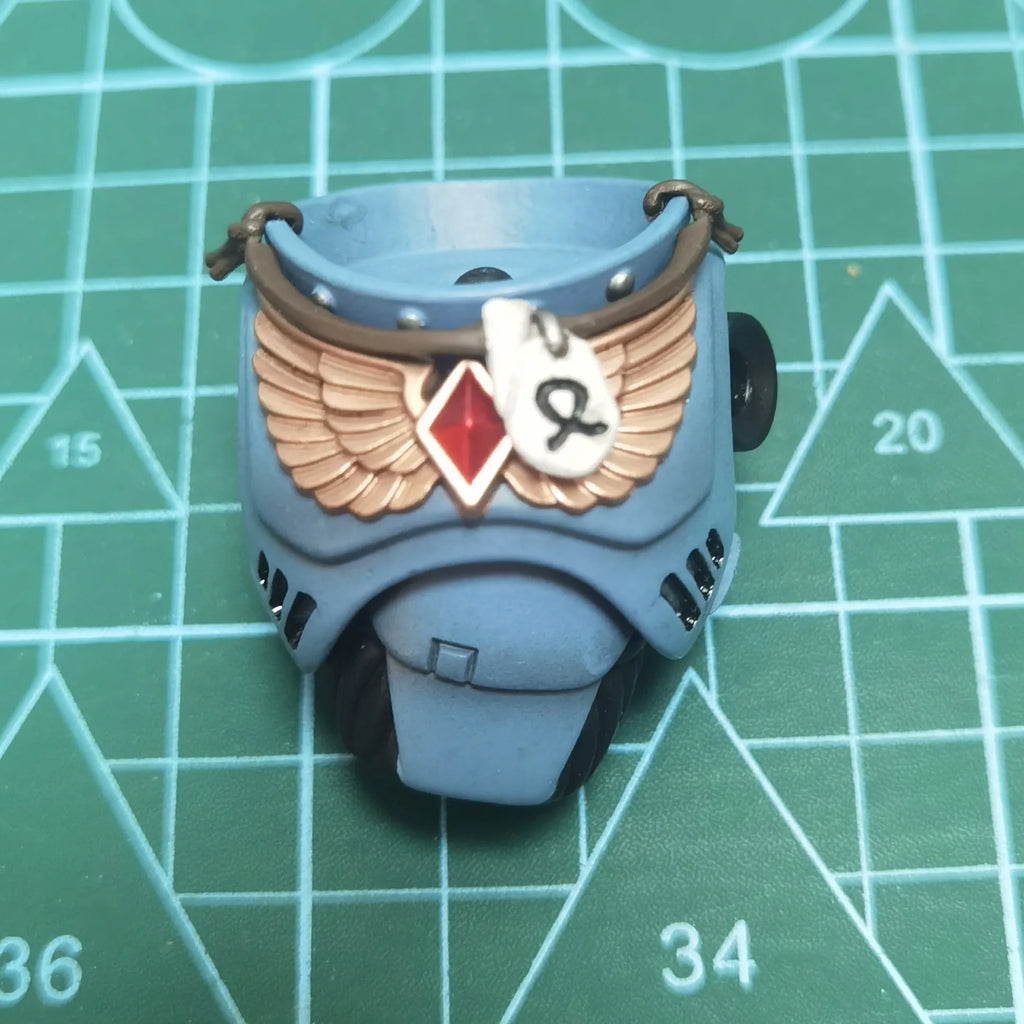 Joytoy Warhammer 1/18 Екшън фигурки Space Wolves Claw Pack Sigyrr Stoneshield Модел играчка момче подаръци 3.75 инча