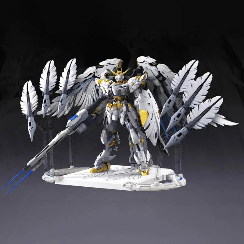 In stock Nuclear Industry 1/100 Tianwei Oberon Guochuang Mecha Assembly Model Snow White