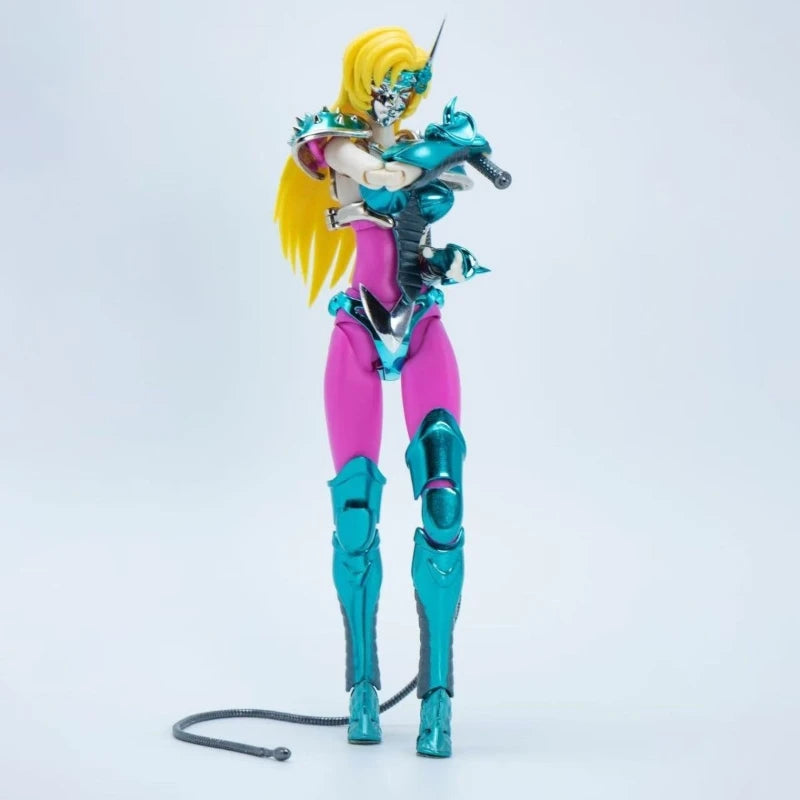 GT Chameleon EX Jenny goodtony Female Character Silver Saints