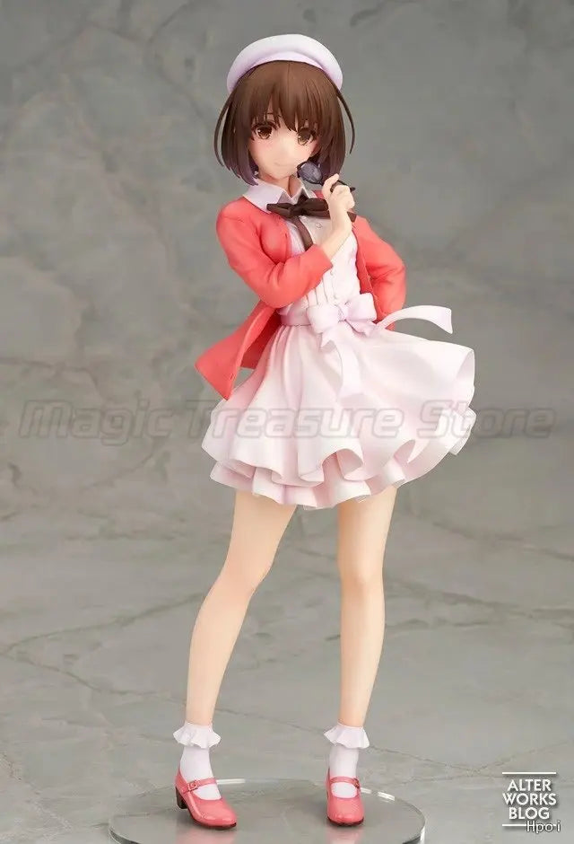 【MT】Alter Saekano: How To Raise A Boring Girlfriend Fine Kato Megumi Memorial Ver Anime Figure 1/7 Scale H24cm