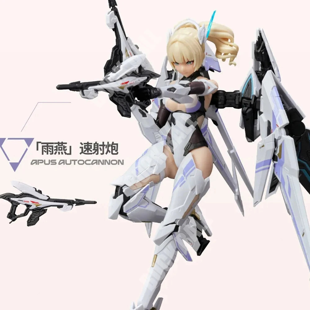 NEW MS GENERRL FALCON Assembly Model Kit Girl MECHA BREAK 1/10 VALRAVN UBP-RO2T WEAPONRY Action Figures Collectible Toys Gift