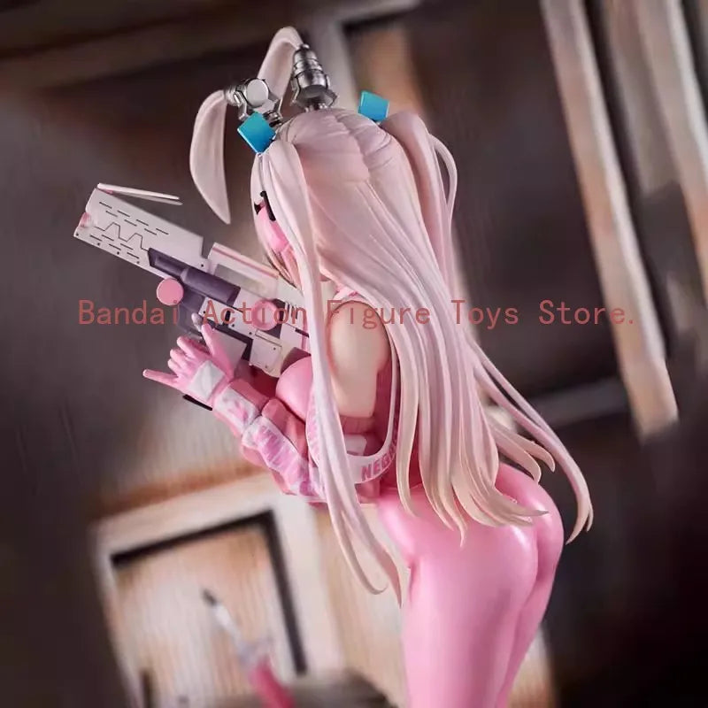 In Stock Brand New Victory Goddess Nike Super Bunny Alice Beautiful Girl Two-dimensional Animation Figure Model Collection Gift