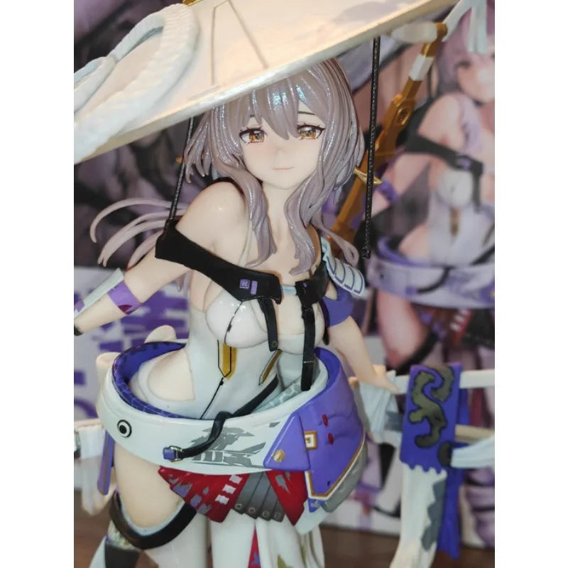 New Scarlet Anime Figures Scarlet Girl Model Figure GK Figurine 27cm Statue Toys Collection Ornament Toys Room Decor Kids Gifts