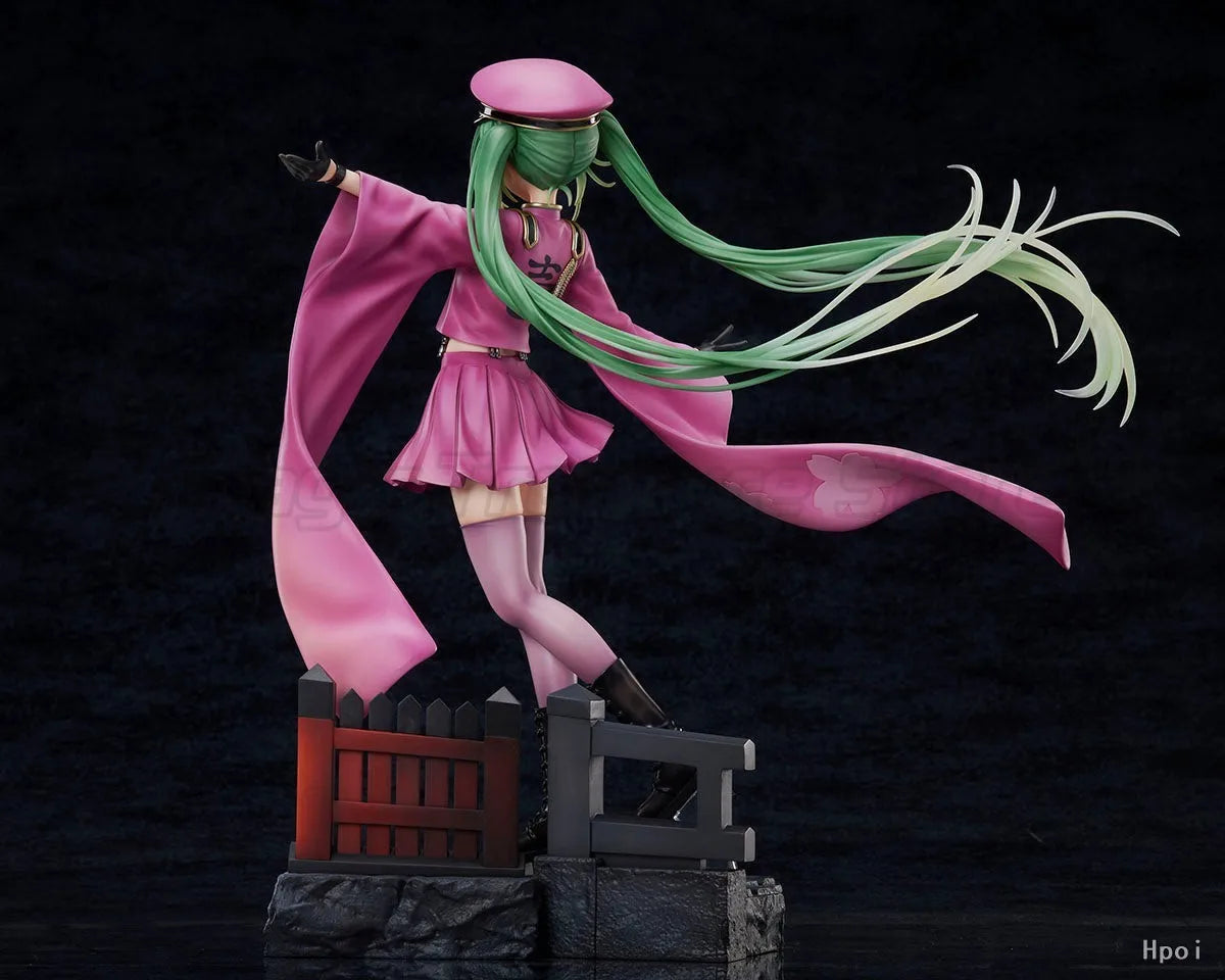 【MT】Original Design COCO Piapro Characters Hatsune Miku Sakura Senbon 10th Anniversary Edition 1/7 Figure Toy Model Collection