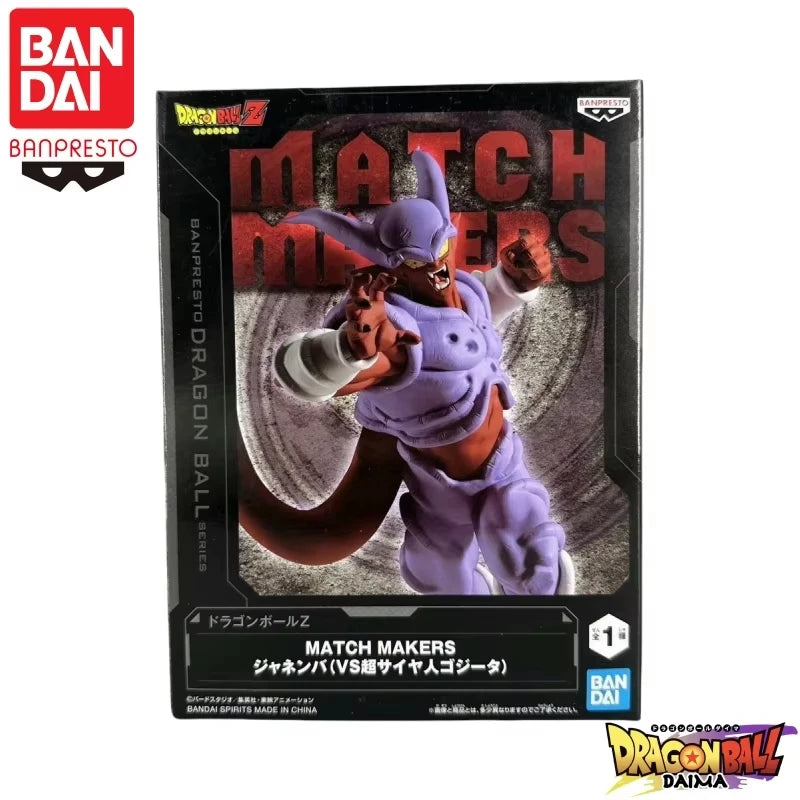 In Stock Original Bandai Banpresto Dragon Ball Son Goku Gogeta Model Toys Action Figure Garage Statue Collectible Ornaments