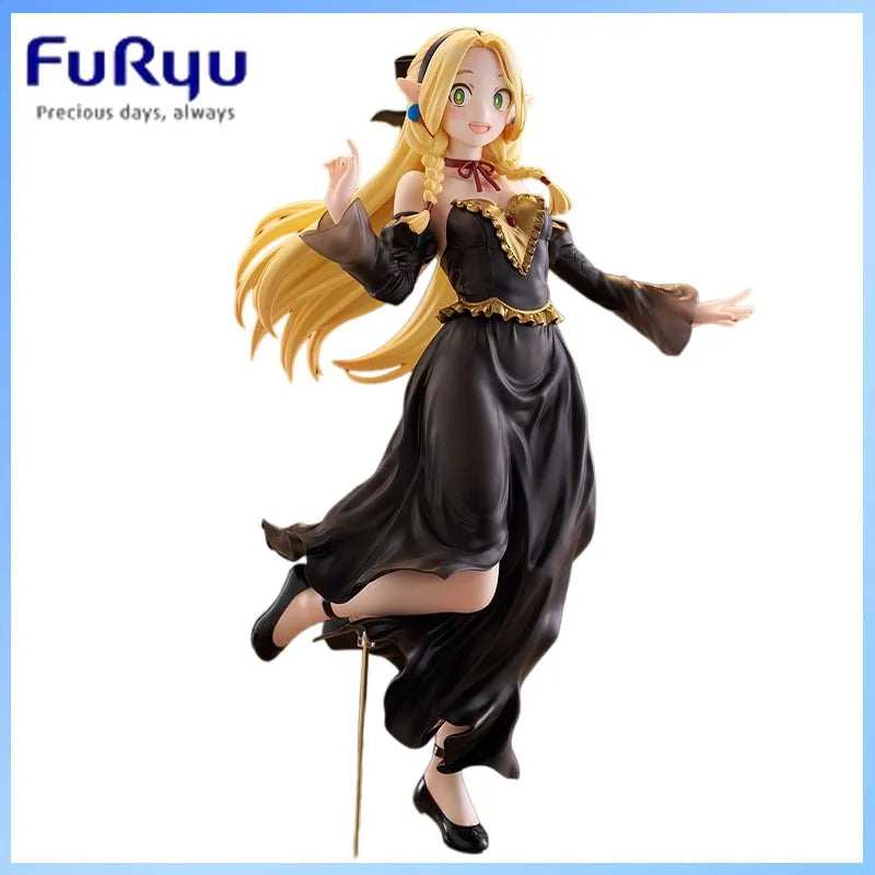 Licensed FuRyu TENITOL TALL Marcille Donato Dress Style Ver 28cm PVC Figure Dungeon Meshi Gift 2026 Gifts Toys Model Original