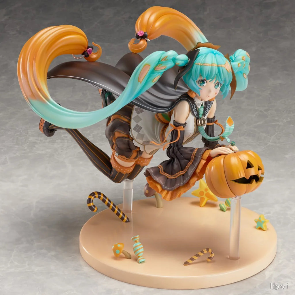 【In Stock】Original UnionCreative VOCALOID TRICK or MIKU Halloween Figures Anime Gifts Hatsune Miku
