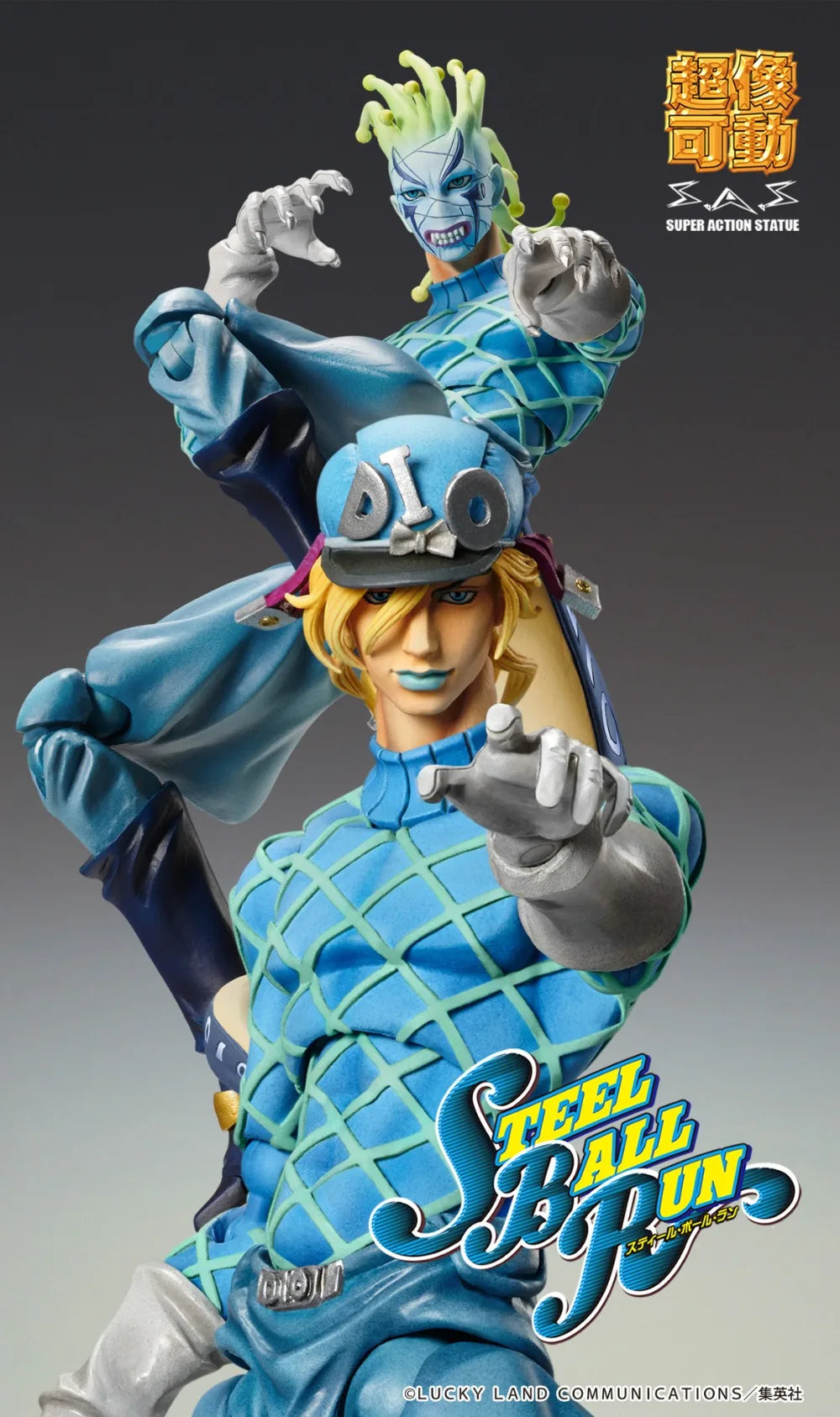 100% Original in Stock Medicos Entertainment Jojo No Kimyou Na Bouken Diego Brando Anime Character Action Figure Finished Figure