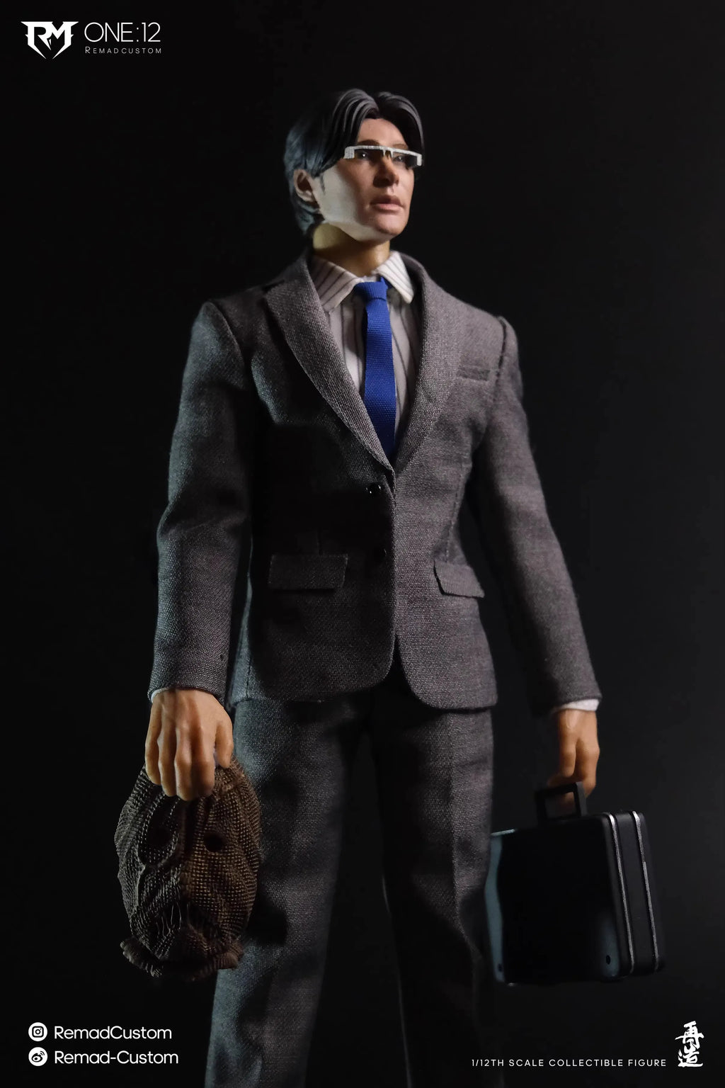 Remad Custom RM003 1/12 Soldier Scarecrow Full Set 6'' Action Figures Model Toy In Stock