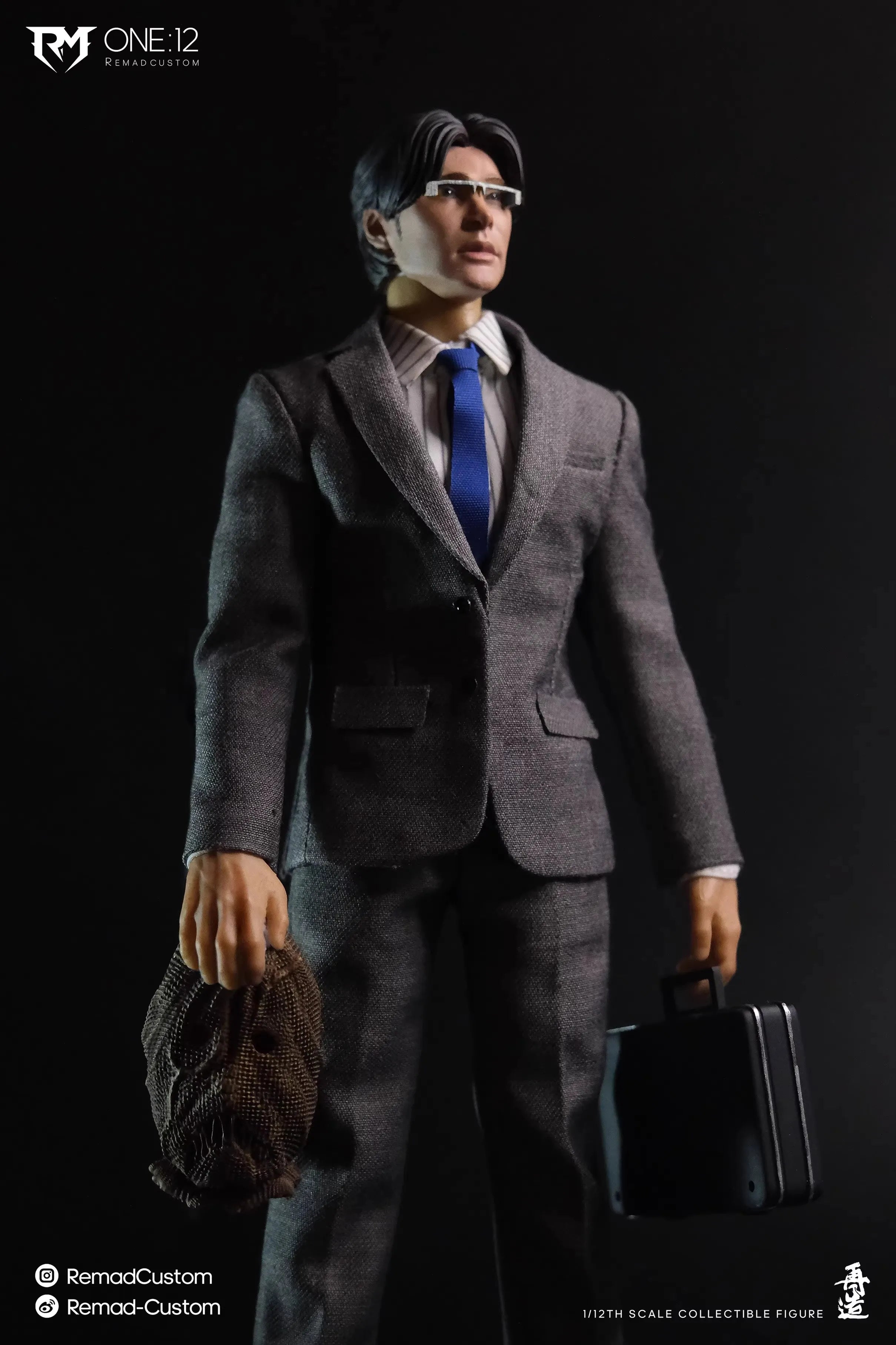 Remad Custom RM003 1/12 Soldier Scarecrow Full Set 6'' Action Figures Model Toy In Stock
