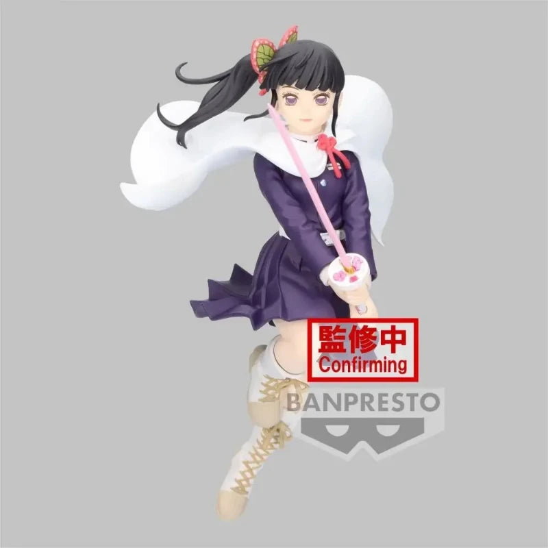 In Stock BANDAI Banpresto Dämon Slayer VIBRATION STERNE Tsuyuri Kanao Anime Figuren Action Figur Modell Spielzeug WY