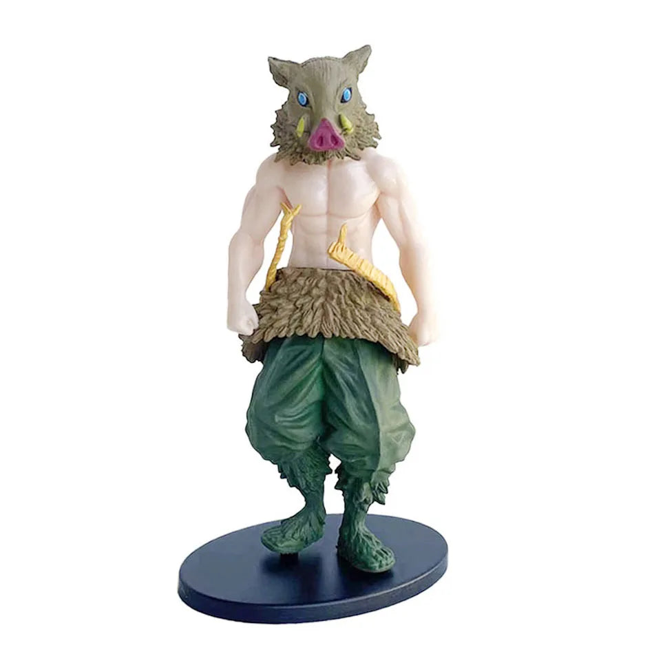 Anime 16CM Demon Slayer Kimetsu No Yaiba Figure Kamado Tanjirou Action Figure Agatsuma Zenitsu Nezuko Warrior PVC Model Toys AAA