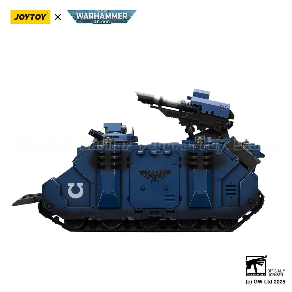 【24 Hours Delivery】JOYTOY Warhammer 40K Ultramarines Razorback with Twin Lascannon 1/18Anime Figure Model