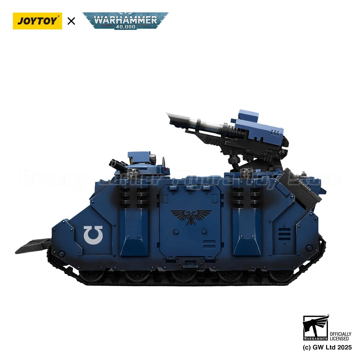 【24 Hours Delivery】JOYTOY Warhammer 40K Ultramarines Razorback with Twin Lascannon 1/18Anime Figure Model