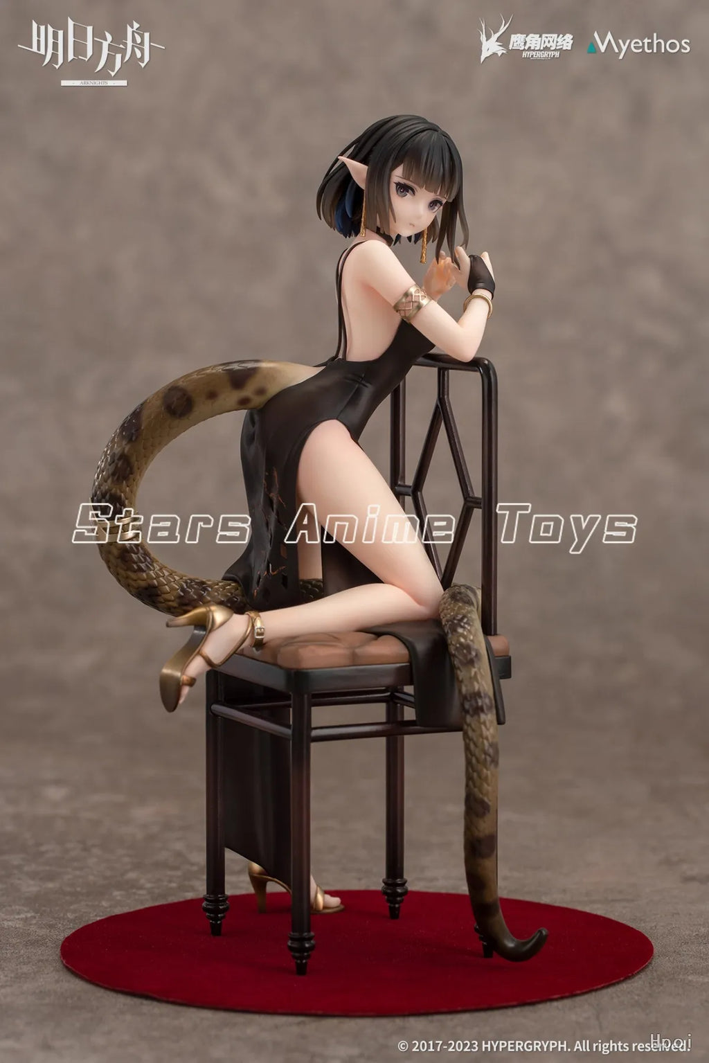 Myethos Arknights Eunectes VER 1/7 PVC Figures Collection Toys Models