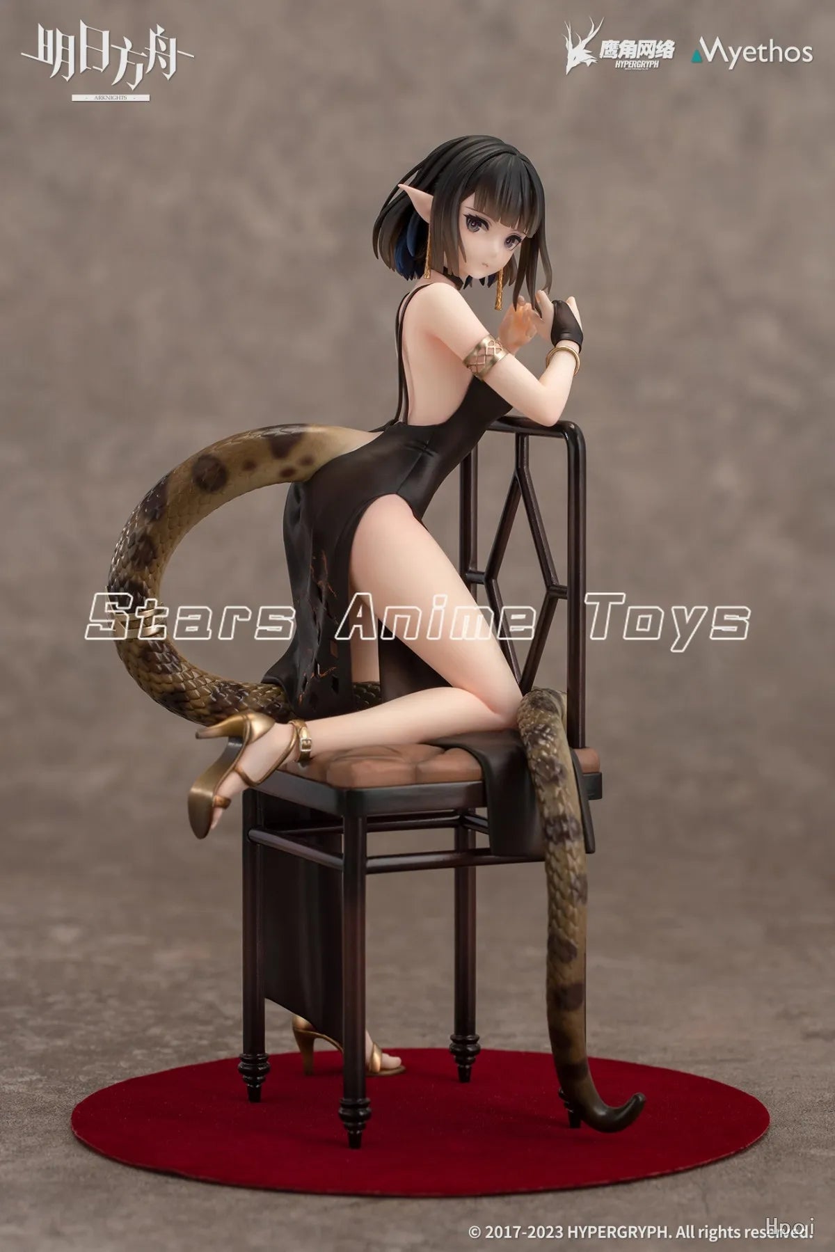 Myethos Arknights Eunectes VER 1/7 PVC Figures Collection Toys Models