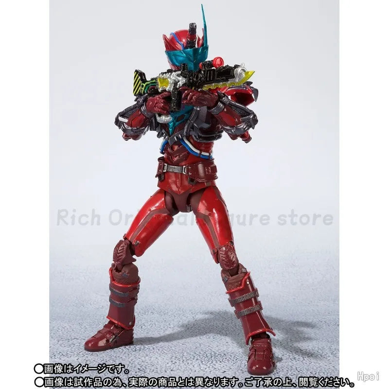【In Stock】Original BANDAI S.H.F BLOOD STALK KAMEN RIDER BUILD Anime Figure Model