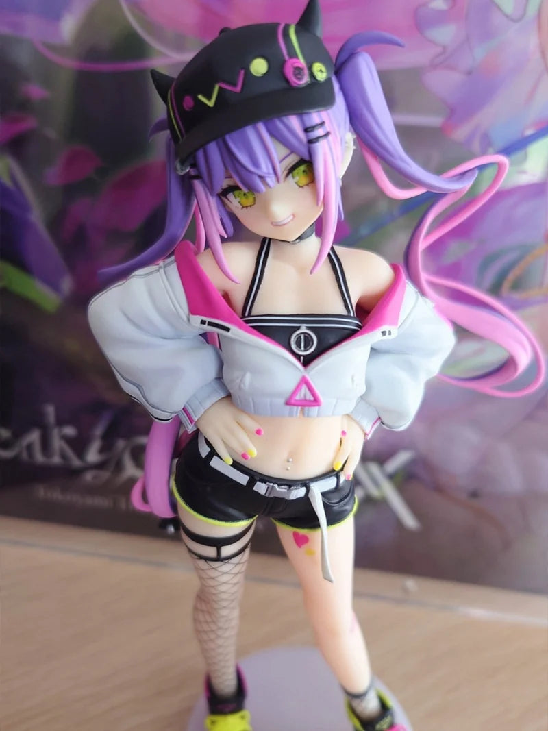 In Stock Genuine Pop Up Parade Original Hololive Sp Tokoyami Towa Anime Figure Model Tokoyami Towa Collectibles Ornaments Toy