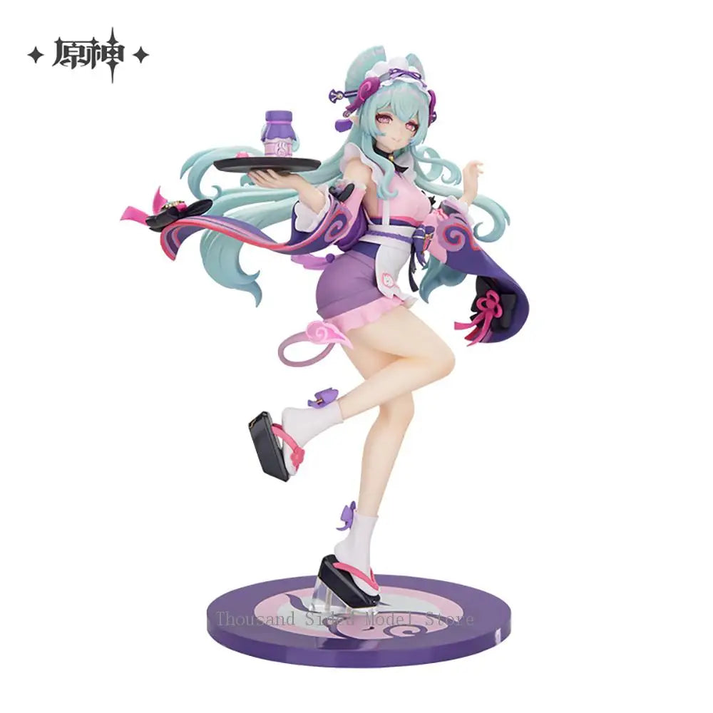 In Stock Original APEX-TOYS LIMEPIE Genshin Impact 1/8 Yumemizuki Mizuki  (Embrace of Enchanting Dreams Ver.) Anime Figure Model