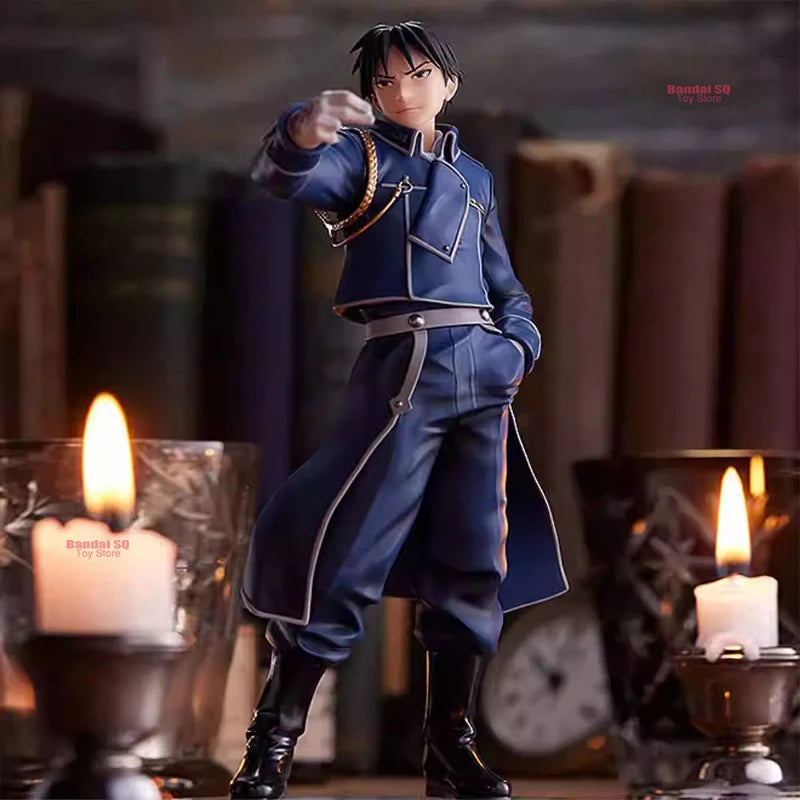Original GSC POP UP PARADE Fullmetal Alchemist FA Roy Mustang Riza Hawkeye Anime Figur Actionfigur Sammlermodell Geschenk