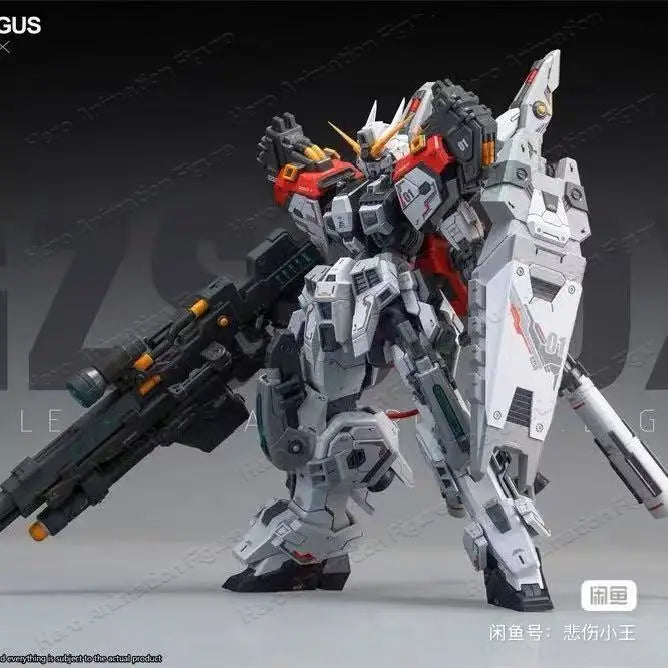 2026 ZZA Model Regus 1/100 Gzss-Ox01  Assembly Model Kits Plastic skeleton Anime Action Figure Robot Plastic Models Gifts Toys