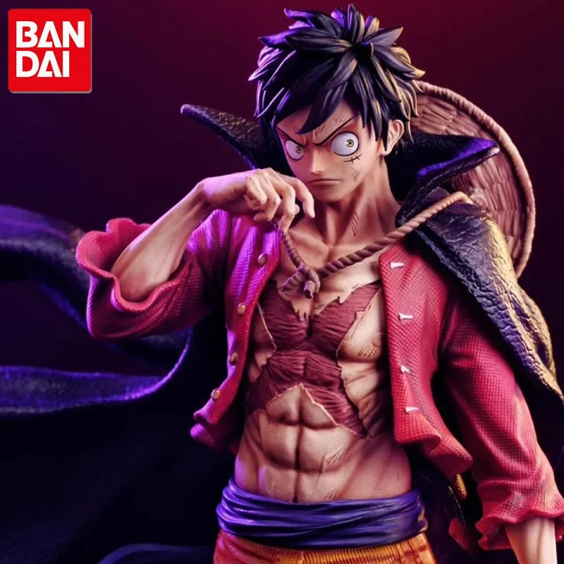 22 см One Piece Luffy Фигурки Monkey D. Luffy Battle Style Екшън Фигурки Аниме Колекция PVC Модел Кукла Играчки Детски Подаръци за Рожден Ден