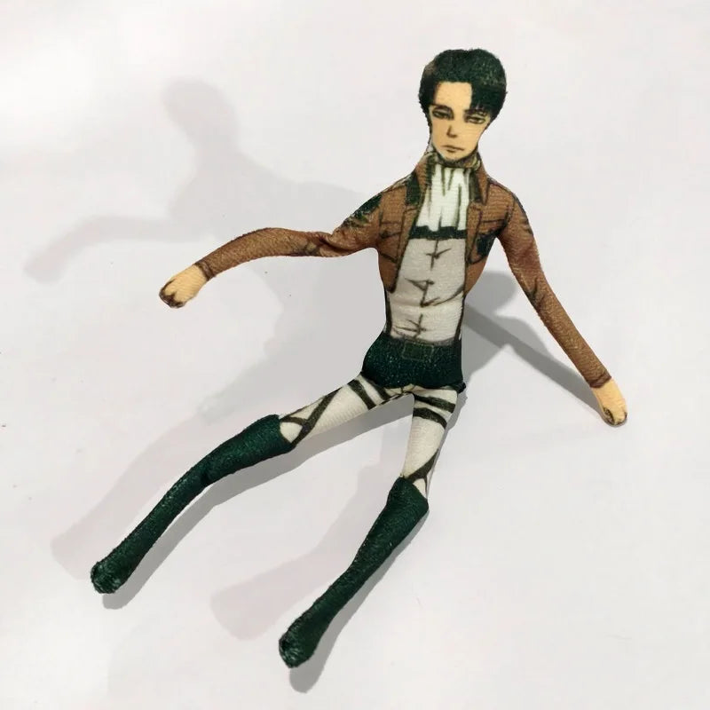 Attack on Titan Eren Figures Anime Armin Arlert Shapeshift Figure Toy Cartoon Doll Multi-Jointed Mannequin Model Ornaments Gifts