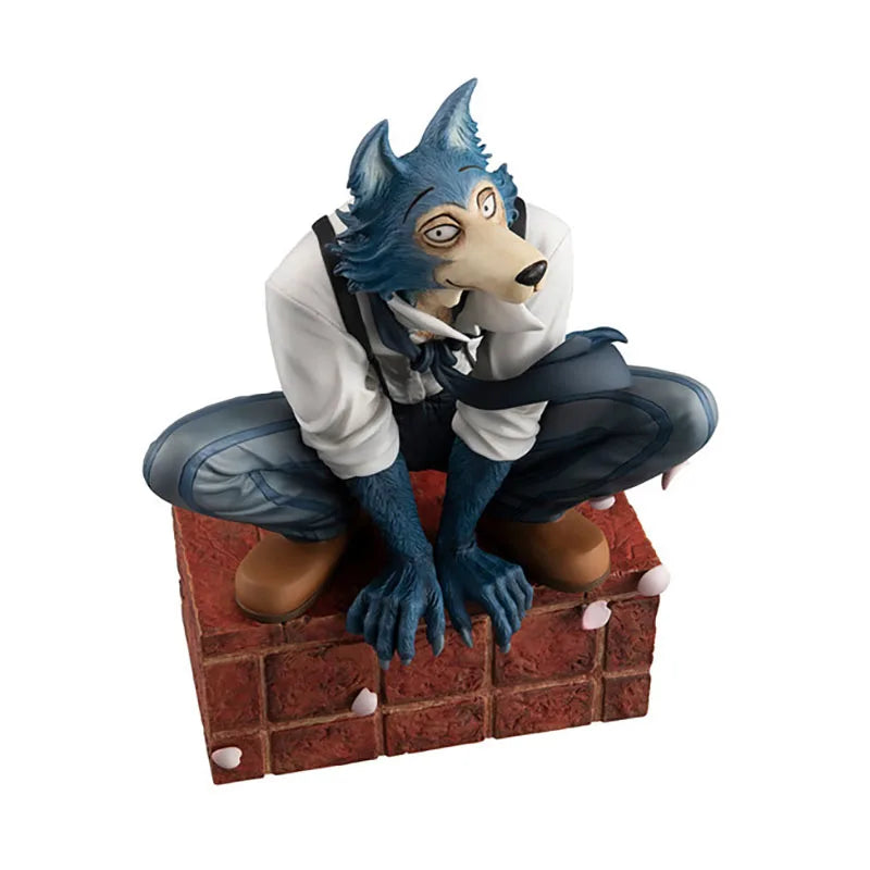 Anime Beastars Legoshi Timber Wolf PVC Actionfigur Anime Figur Modell Spielzeug Sammlung Puppe Geschenk