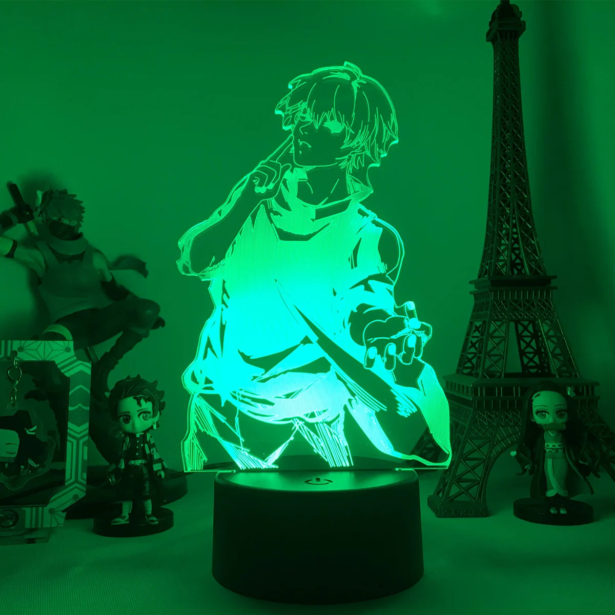 Anime Lamp Satoru Gojo Jujutsu Kaisen Led Night Light for Birthday Gift Jujutsu Kaisen Nightlight Satoru Gojo Lamp Drop Shipping