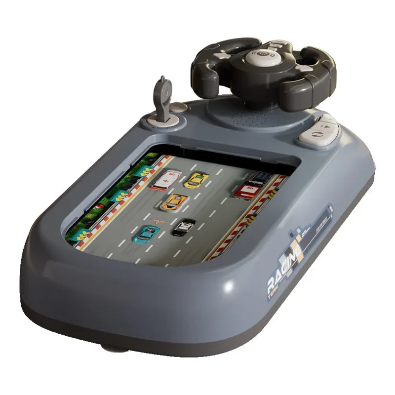 Mini Time Racing Spielkonsole Desktop Dekorationen Arcade Spiel Für Retro Spiel