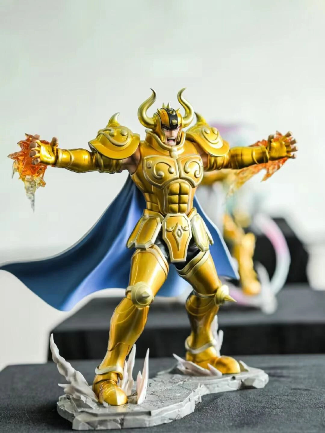 Original Genuine Bandai Saint Seiya Myth Cloth Aries No Muu Dragon Shiryu Final Death Mask Aldebaran  Model Toys Gifts