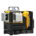 Dewalt DW089LG 3 Sides*360 Degree Vertical 12V Lithium Battery 12 Lines Laser Level Horizontal Green Light Level Meter Outdoor