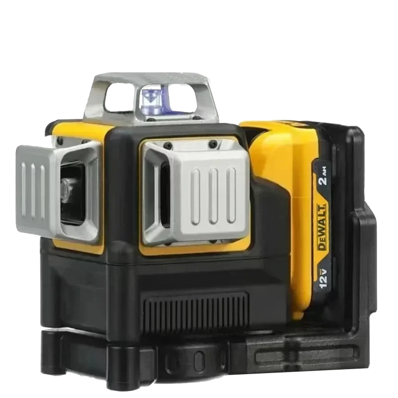 Dewalt DW089LG 3 Sides*360 Degree Vertical 12V Lithium Battery 12 Lines Laser Level Horizontal Green Light Level Meter Outdoor