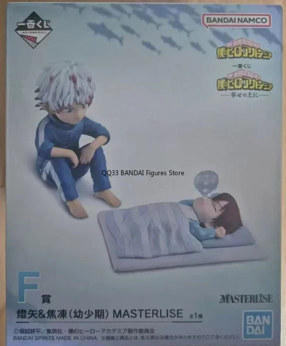 BANDAI Ichiban Kuji My Hero Academia Dabi&Todoroki Shoto OCHACO URARAKA&Toga Himiko Juvenile Action Figure Model Collectibles