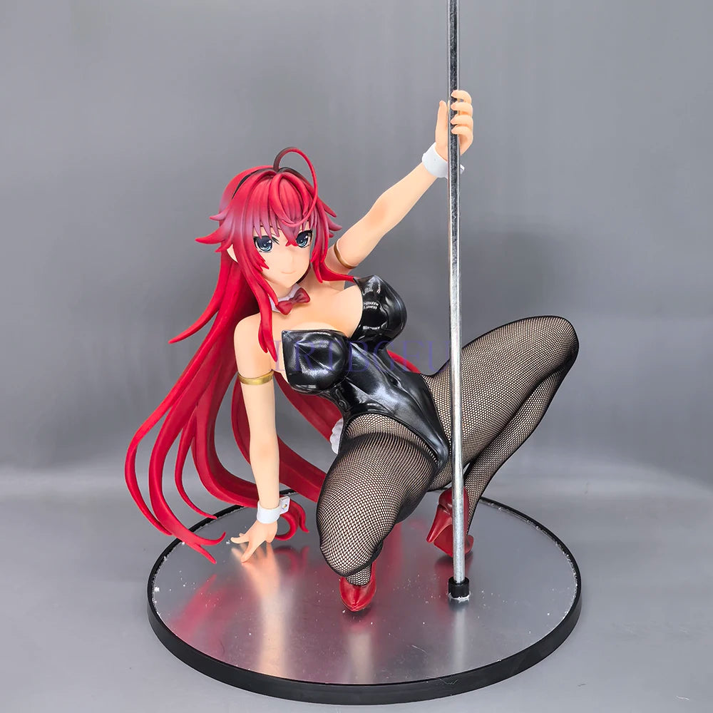 40 cm B-Style Bunny 1/4 FREEing High School D×D HERO Rias Gremory Pole Anime PVC Actionfigur Spielzeugspiel Sammlermodell Puppe