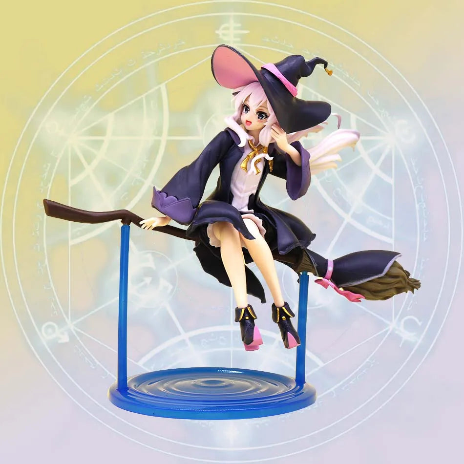 Anime-Figur der Hexe Elaina – Die Reise der Elaina – Actionfigur aus PVC – Sammlerstück – Spielzeug – Weihnachtsgeschenk