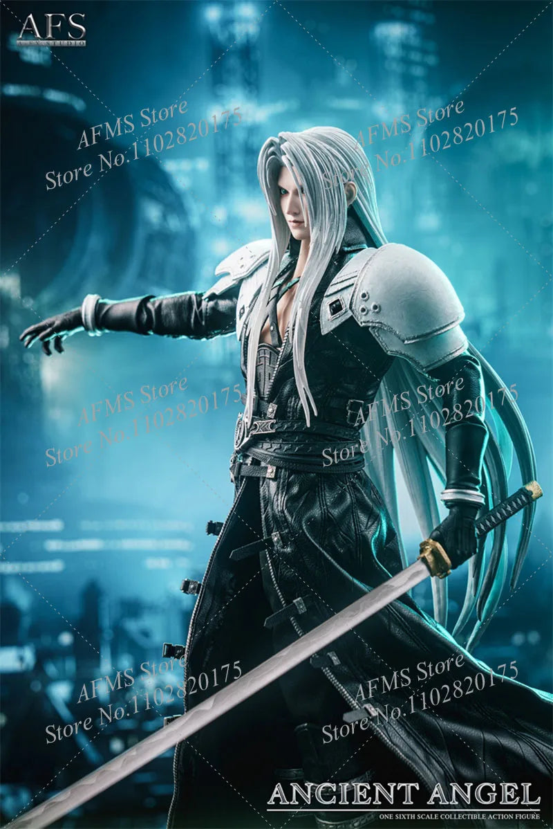 A-FX Studio AFS31 1/6 Scale Collectible Figure Sephiroth Ancient Angel Full Set 12inch Men Soldier Action Figure Body Toys