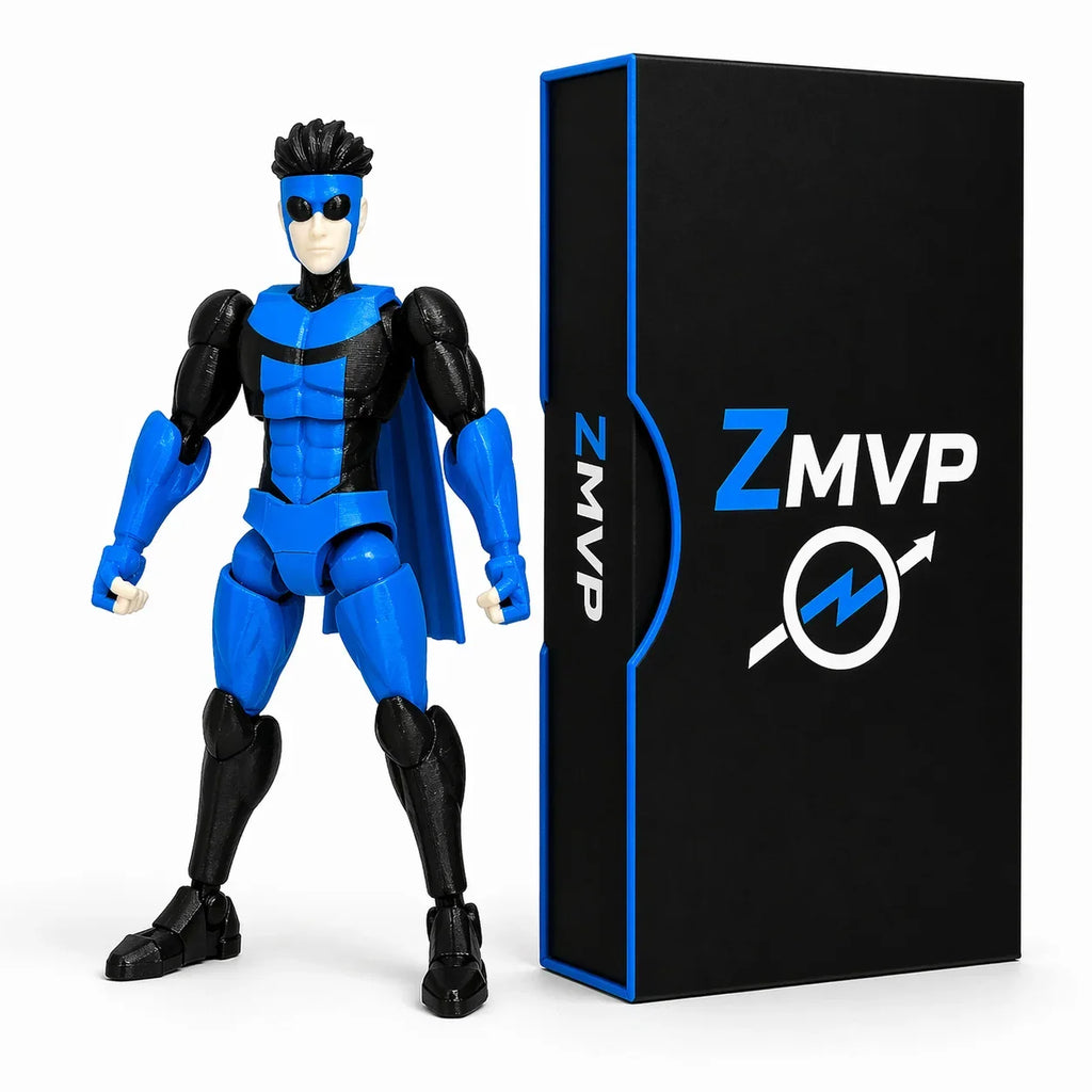 【ZMVP】In Stock Superhero Articulated Action Figure Multi Joint Movable 3D Printed Hero Doll Collectible Model Toy With Gift Box