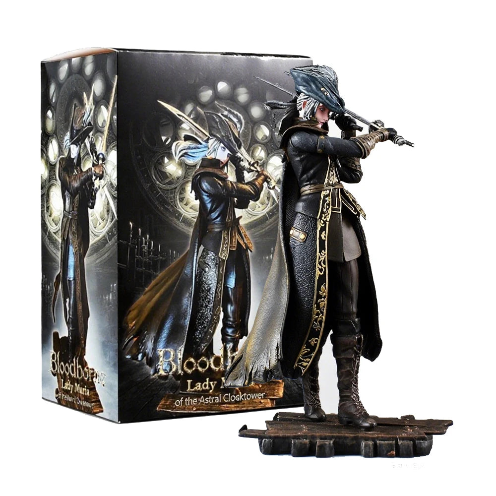 29cm Bloodborne  PVC Action Figure Lady Maria of the Astral Clocktower Figures Statue Anime Collection Model Toys Holiday Gifts
