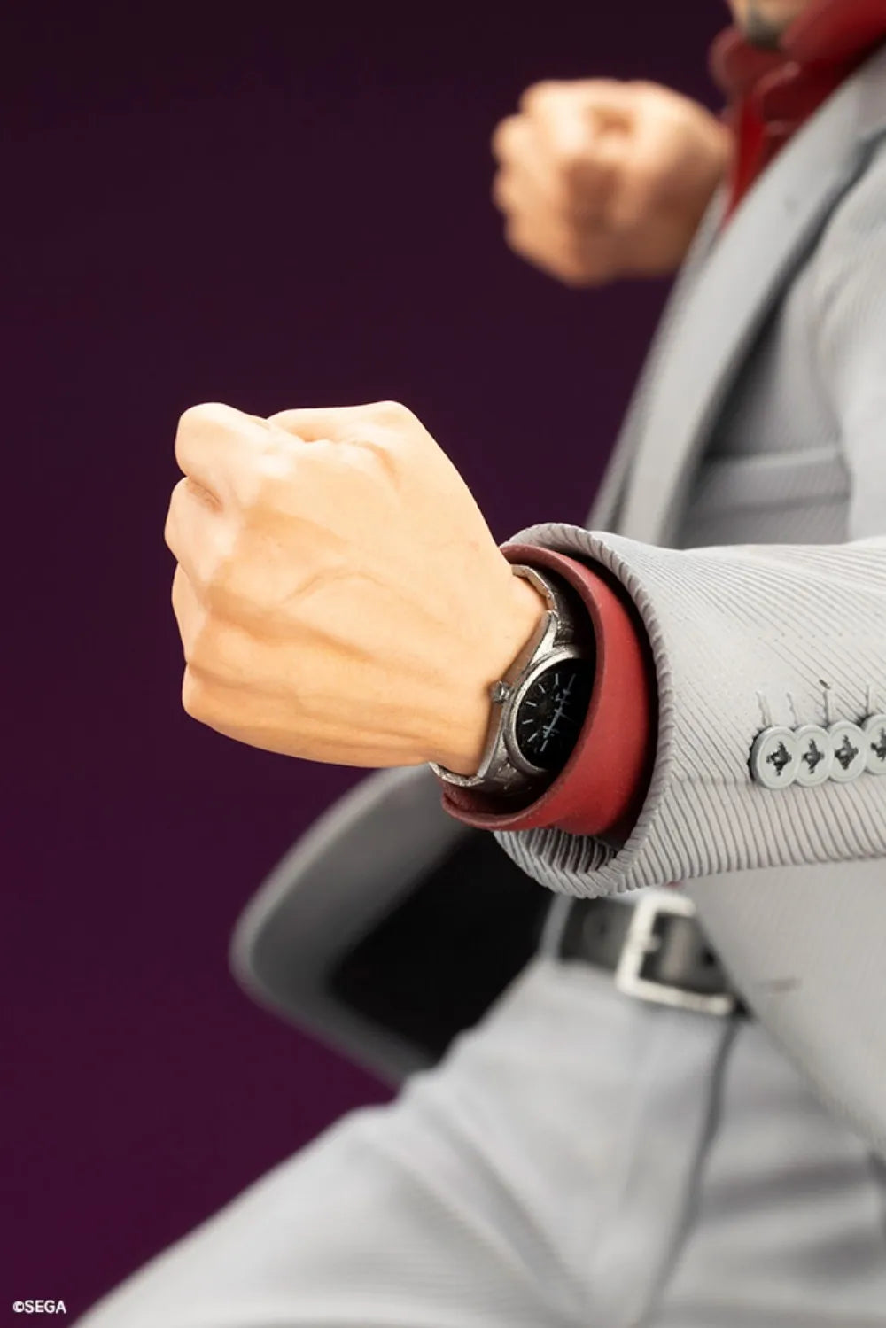 Original Genuine  KOTOBUKIYA Kazuma Kiryu 1/6 Scale Figure Yakuza Ryu Ga Gotoku Like a Dragon Anime PVC Collectible Statue Model