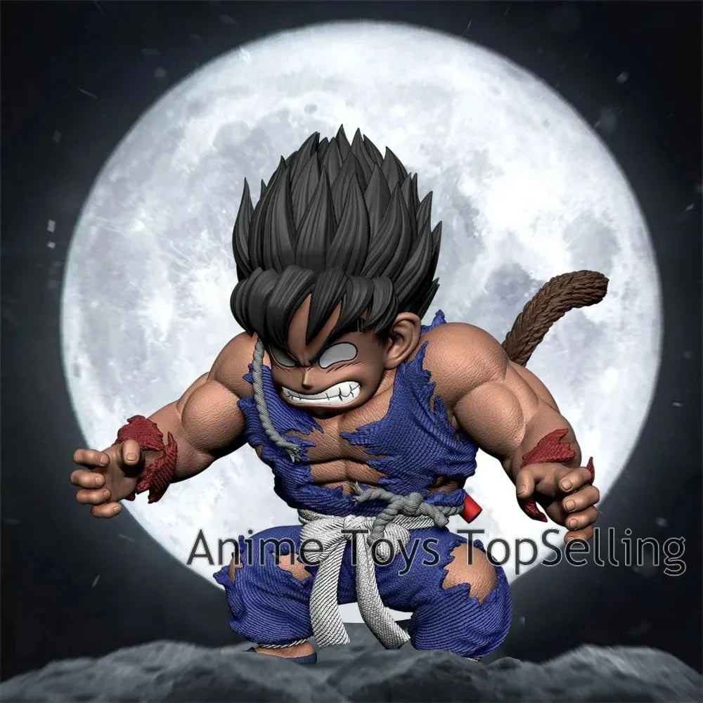 13cm/5.1in Anime Figures Dragon Ball Z Goku Somersault cloud Goku Statue GK PVC Figure Model Toys Doll Collectible Gifts