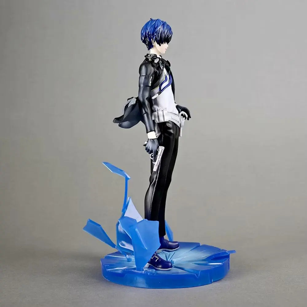 21 см Persona 3 Главен герой Юки Макото 1/8 Ремастерирана фигурка Модел Кутия с украшение Готово на склад Търговия на едро За подаръци за приятели