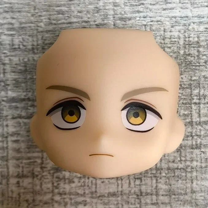GSC Clay man accessory dismemberment hair face doll accessories