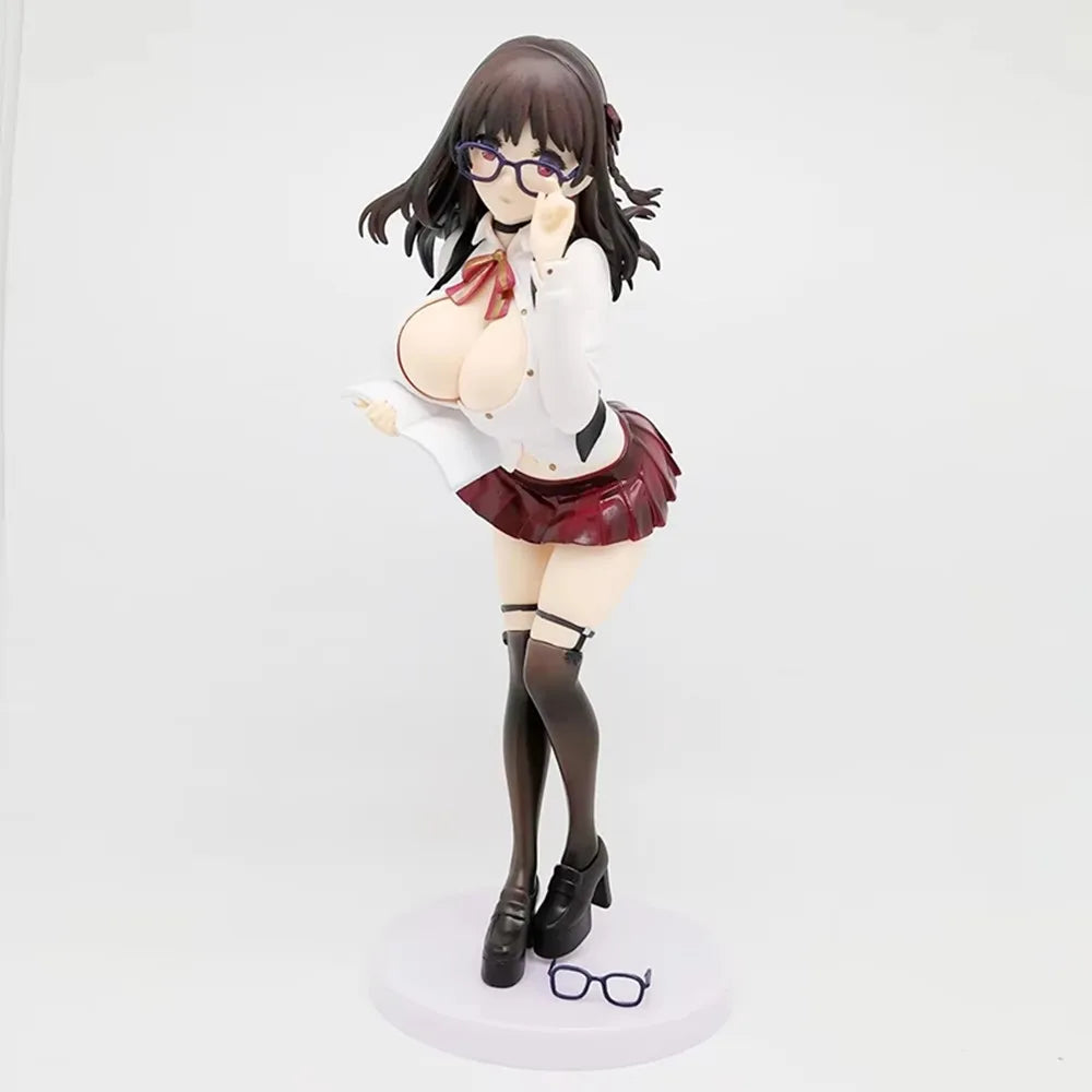 24cm Matarou Himitsu No Senzoku Shisho Action Figures UnionCreative Pvc Statue Model Dolls Collectible Ornament Toys Adult Gifts