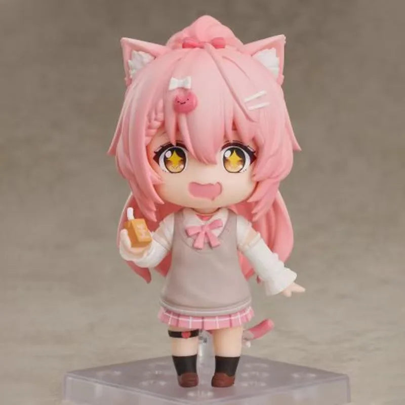 GSC Genuine NENDOROID Series 1831 HiiroVTuber Hiiro YouTube Virtual Anchor Q Edition Handmade Model Toy Cute Toys collection