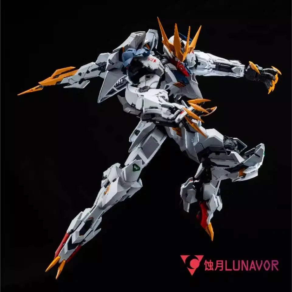 Lunavor Model Fenrir Barbatos Lupus Rex Action Figure 1/100 Scale Gk Style Assembly Model Kit ASW-G-08 23cm Anime Figures Gift